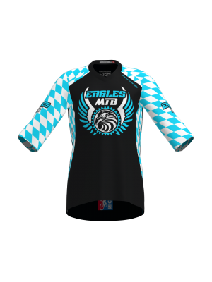 Podiumwear Women's Loose Fit Short Sleeve MTB Jersey - New Fabric 2025!