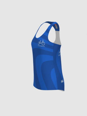 Podiumwear Women's Singlet (Nordic Skiing) Side View