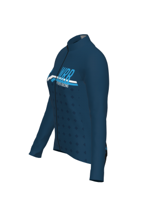 Podiumwear Women's Silver Long Sleeve Jersey