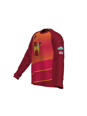 Podiumwear Unisex Silver Long Sleeve Tech Tee - New Fabric 2025!