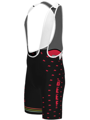 Podiumwear Men's Silver Bibs - Updated 2023