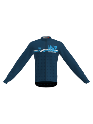 Podiumwear Men's Silver Long Sleeve Jersey