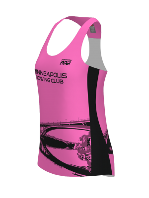 Podiumwear Women's Singlet (Nordic Skiing) Side View