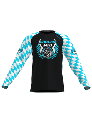 Podiumwear Unisex Silver Long Sleeve Tech Tee - New Fabric 2025!