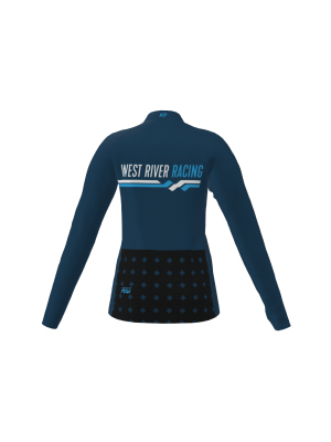 Podiumwear Women's Silver Long Sleeve Jersey