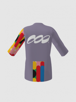 Podiumwear Women's Loose Fit Short Sleeve MTB Jersey - New Fabric 2025!