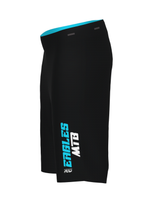 Podiumwear Unisex Silver Traverse MTB Baggie - New Fabric 2025!