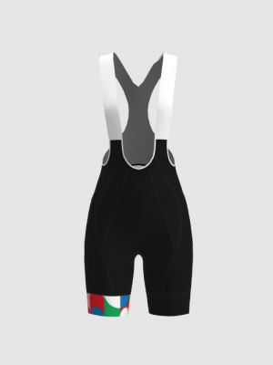 Podiumwear Women's Silver Bibs - Updated 2023