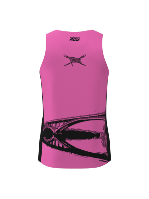 Podiumwear Men's Singlet (Nordic Skiing) Back View