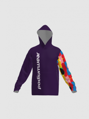 Podiumwear Unisex Slim-Fit Hoodie