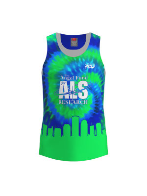 Podiumwear Men's Singlet (Nordic Skiing) Front View