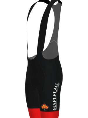 Podiumwear Men's Silver Bibs - Updated 2023