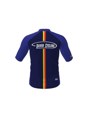 Podiumwear Men's Gold Full Zip Jersey