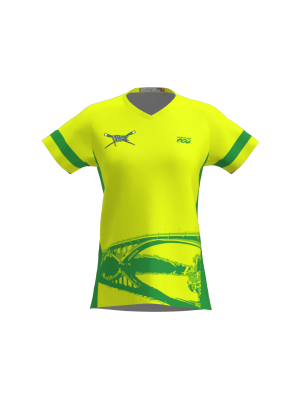 Podiumwear Women's V-Neck Tee - New Fabric 2025!