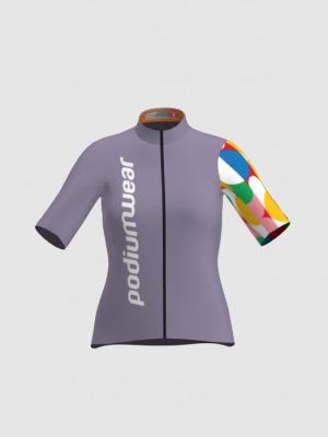 Podiumwear New Waffle Fabric for 2025!  Women's Bronze Jersey