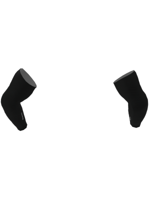 Podiumwear Dyed Black Armwarmers