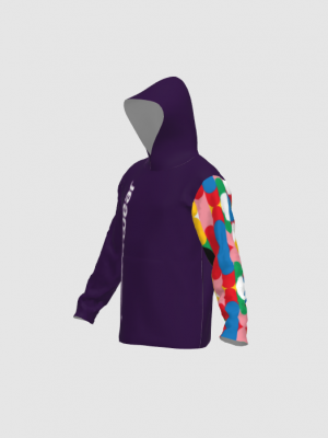 Podiumwear Unisex Slim-Fit Hoodie