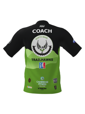 Podiumwear Men's Silver Short Sleeve MTB Jersey - New Fabric 2025!