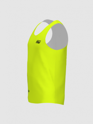 Podiumwear Men's Singlet (Nordic Skiing) Side View