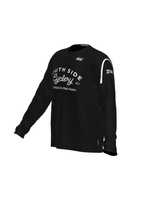 Podiumwear Unisex Silver Long Sleeve Tech Tee - New Fabric 2025!