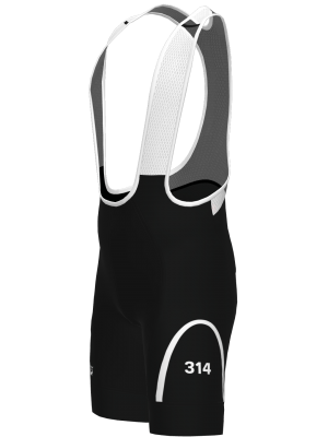 Podiumwear Men's Silver Bibs - Updated 2023