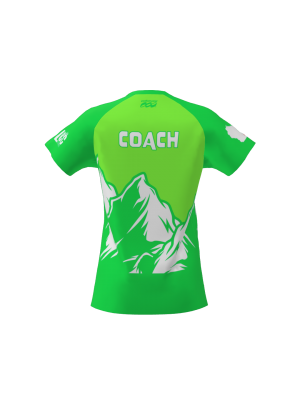 Podiumwear Women's Silver Short Sleeve MTB Jersey - NEW FABRIC 2025!