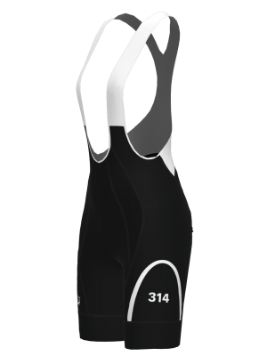 Podiumwear Women's Silver Bibs - Updated 2023