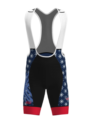 Podiumwear Men's Silver Bibs - Updated 2023