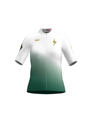 Podiumwear Women's Gold Full Zip Jersey