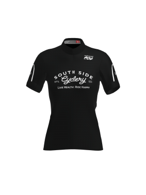 Podiumwear Women's Gold Full Zip Jersey