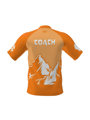 Podiumwear Men's Silver Short Sleeve MTB Jersey - New Fabric 2025!