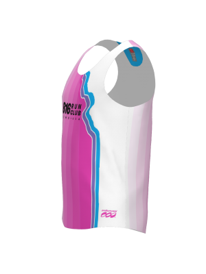 Podiumwear Men's Singlet (Nordic Skiing) Side View