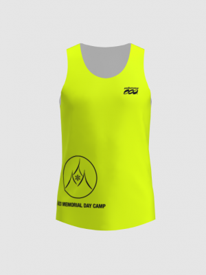 Podiumwear Men's Singlet (Nordic Skiing) Front View