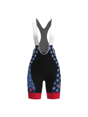 Podiumwear Women's Silver Bibs - Updated 2023