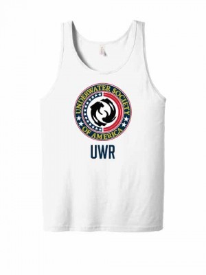 Podiumwear Unisex Cotton Tank with Print