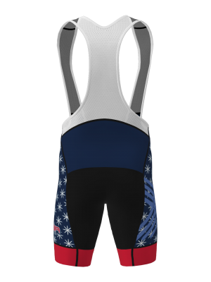 Podiumwear Men's Silver Bibs - Updated 2023