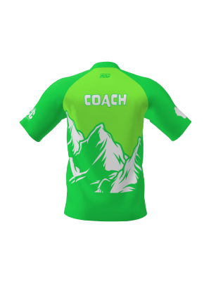 Podiumwear Men's Silver Short Sleeve MTB Jersey - New Fabric 2025!
