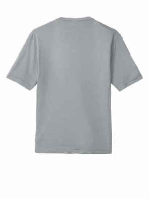 Podiumwear Men's 100% Poly Performance T-Shirt with Print