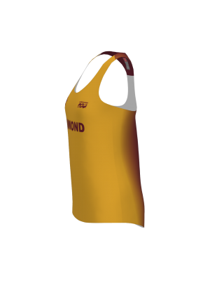 Podiumwear Women's Singlet (Nordic Skiing) Side View