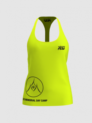 Podiumwear Women's Singlet (Nordic Skiing) Front View