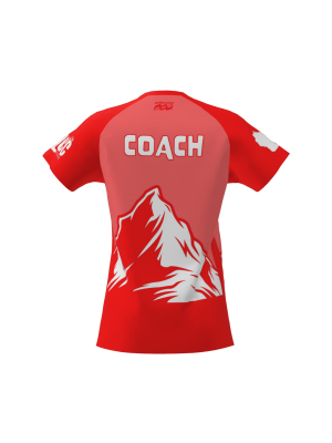 Podiumwear Women's Silver Short Sleeve MTB Jersey - NEW FABRIC 2025!