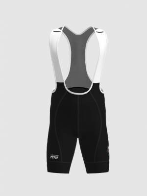 Podiumwear Men's Silver Bibs - Updated 2023