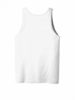 Podiumwear Unisex Cotton Tank with Print