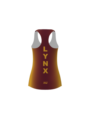 Podiumwear Women's Singlet (Nordic Skiing) Back View