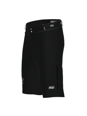 Podiumwear Unisex Silver Traverse MTB Baggie - New Fabric 2025!