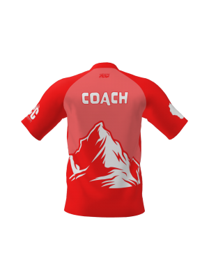 Podiumwear Men's Silver Short Sleeve MTB Jersey - New Fabric 2025!