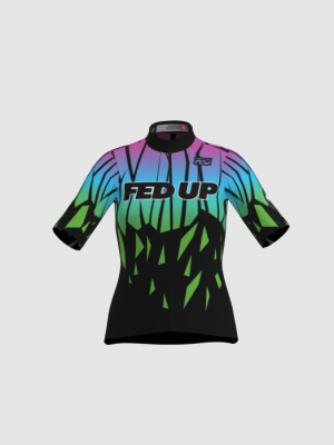 Podiumwear New Waffle Fabric for 2025!  Women's Bronze Jersey