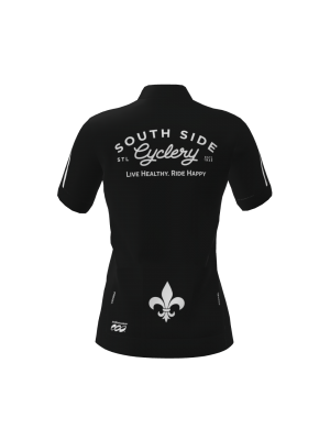 Podiumwear Women's Gold Full Zip Jersey