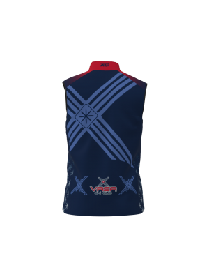 Podiumwear Unisex Silver Vest