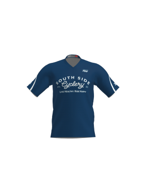 Podiumwear Men's V-Neck Tee - New Fabric 2025!